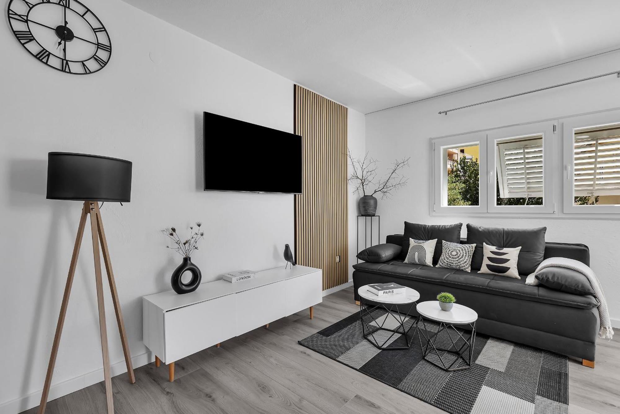 Apartman Boksic 2 マカルスカ エクステリア 写真