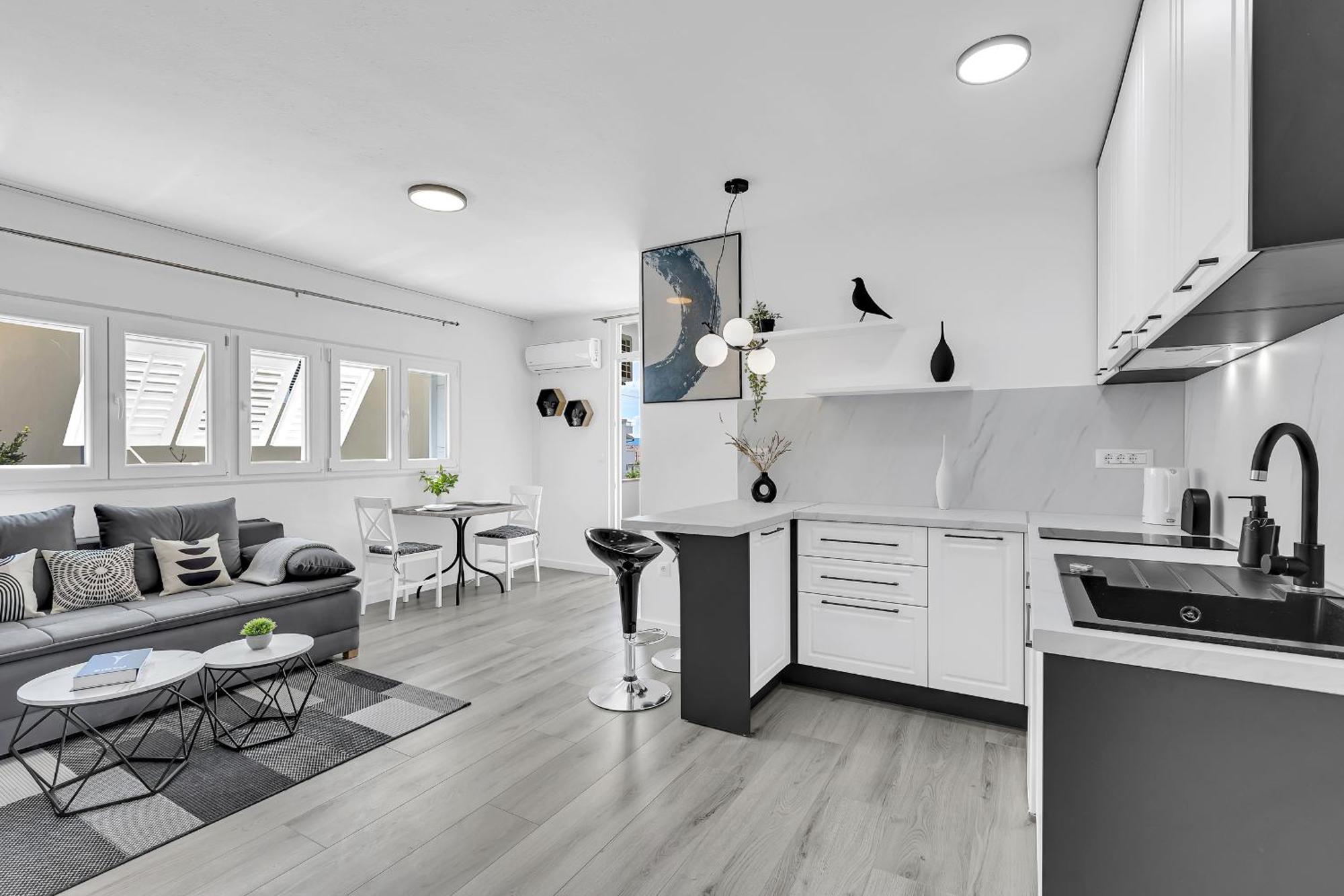 Apartman Boksic 2 マカルスカ エクステリア 写真