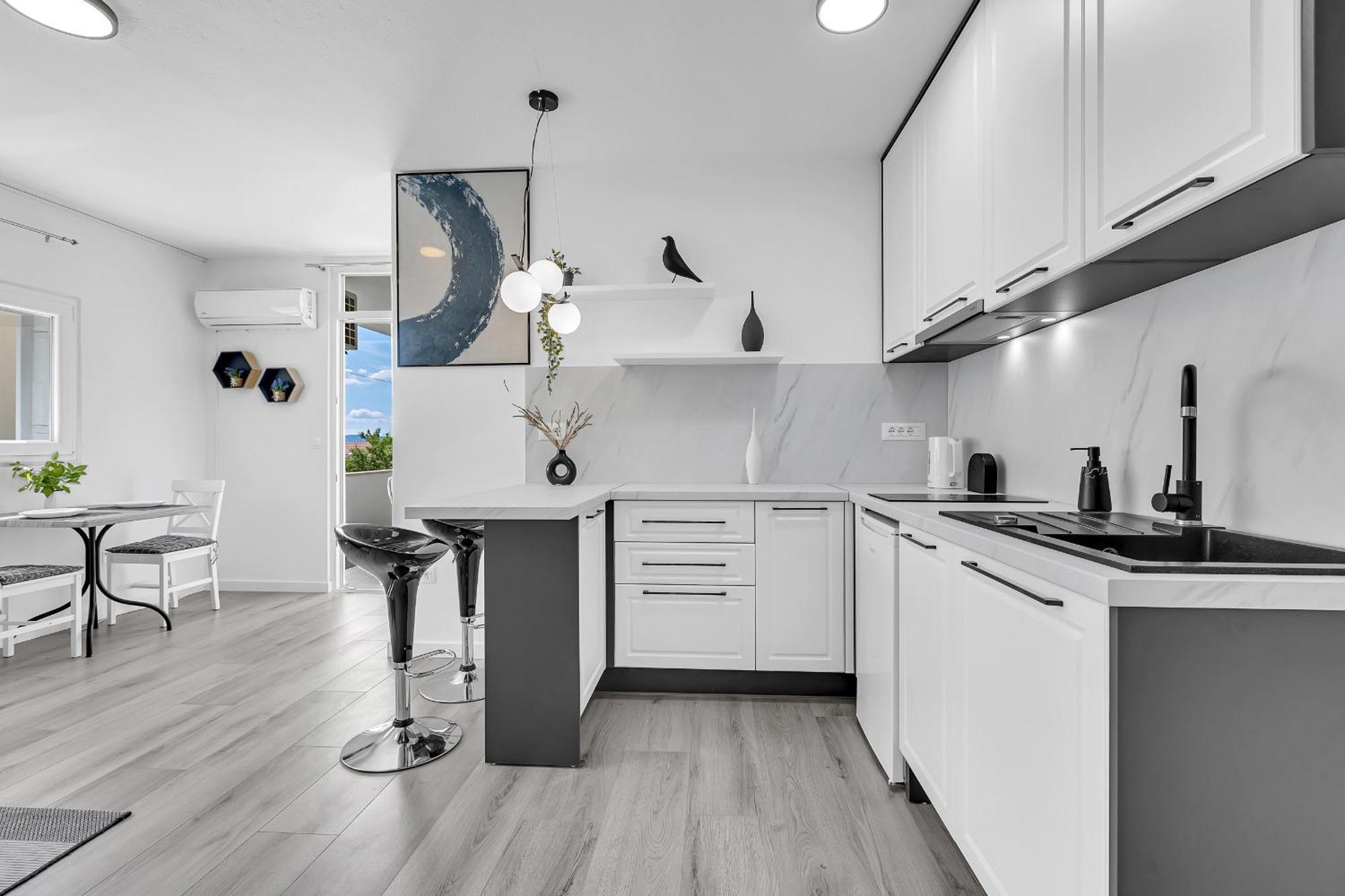 Apartman Boksic 2 マカルスカ エクステリア 写真