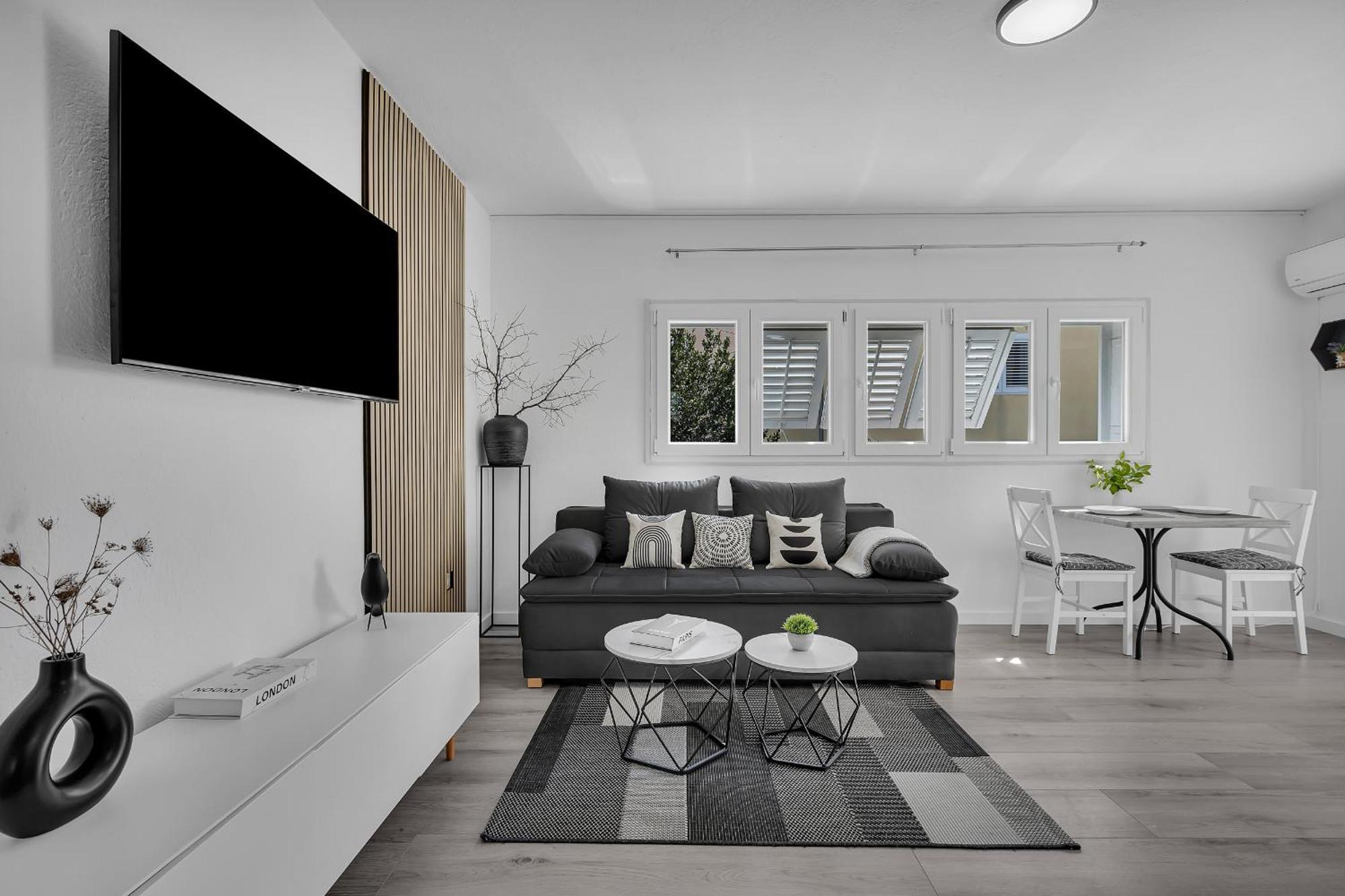 Apartman Boksic 2 マカルスカ エクステリア 写真
