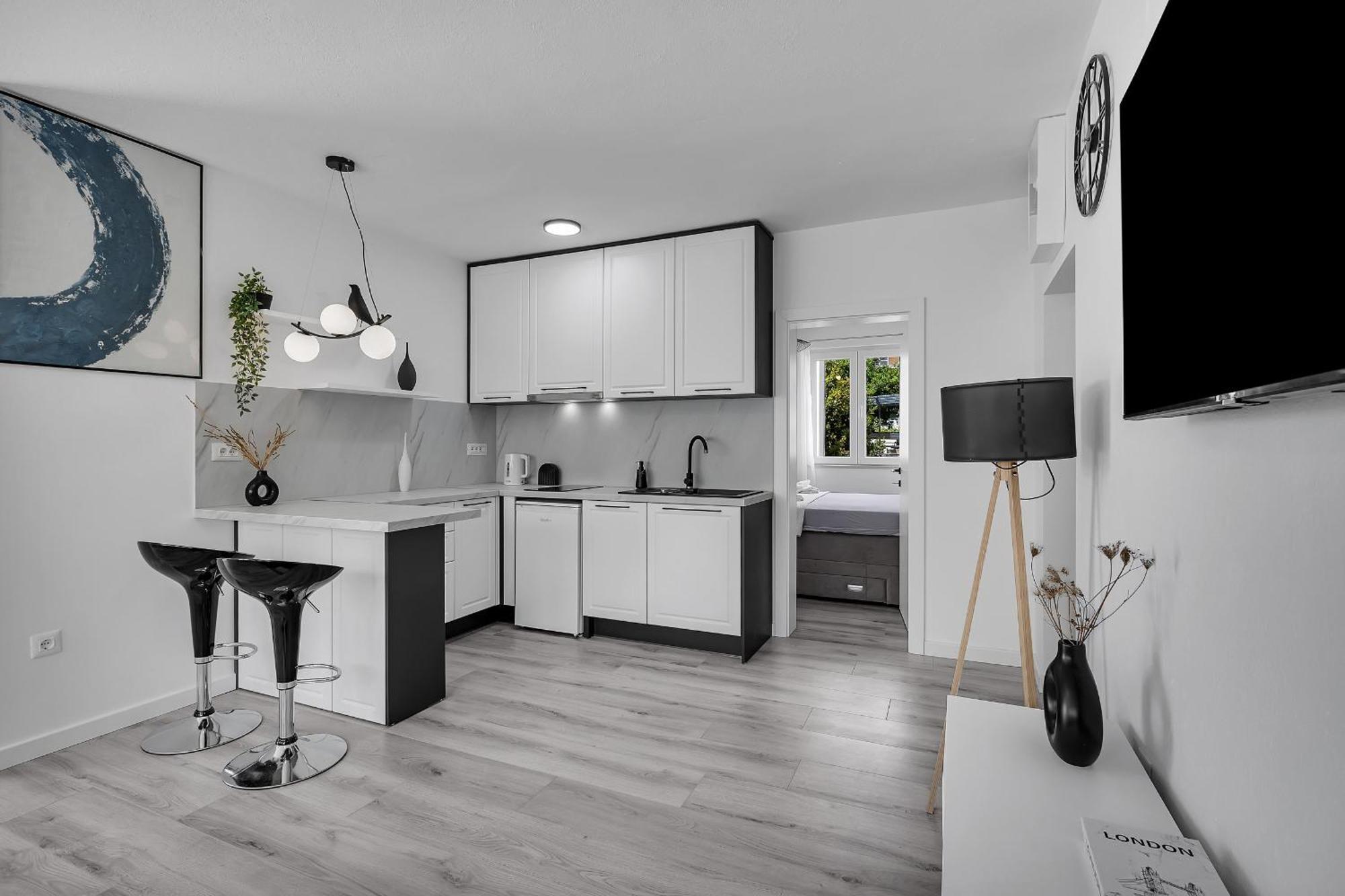 Apartman Boksic 2 マカルスカ エクステリア 写真