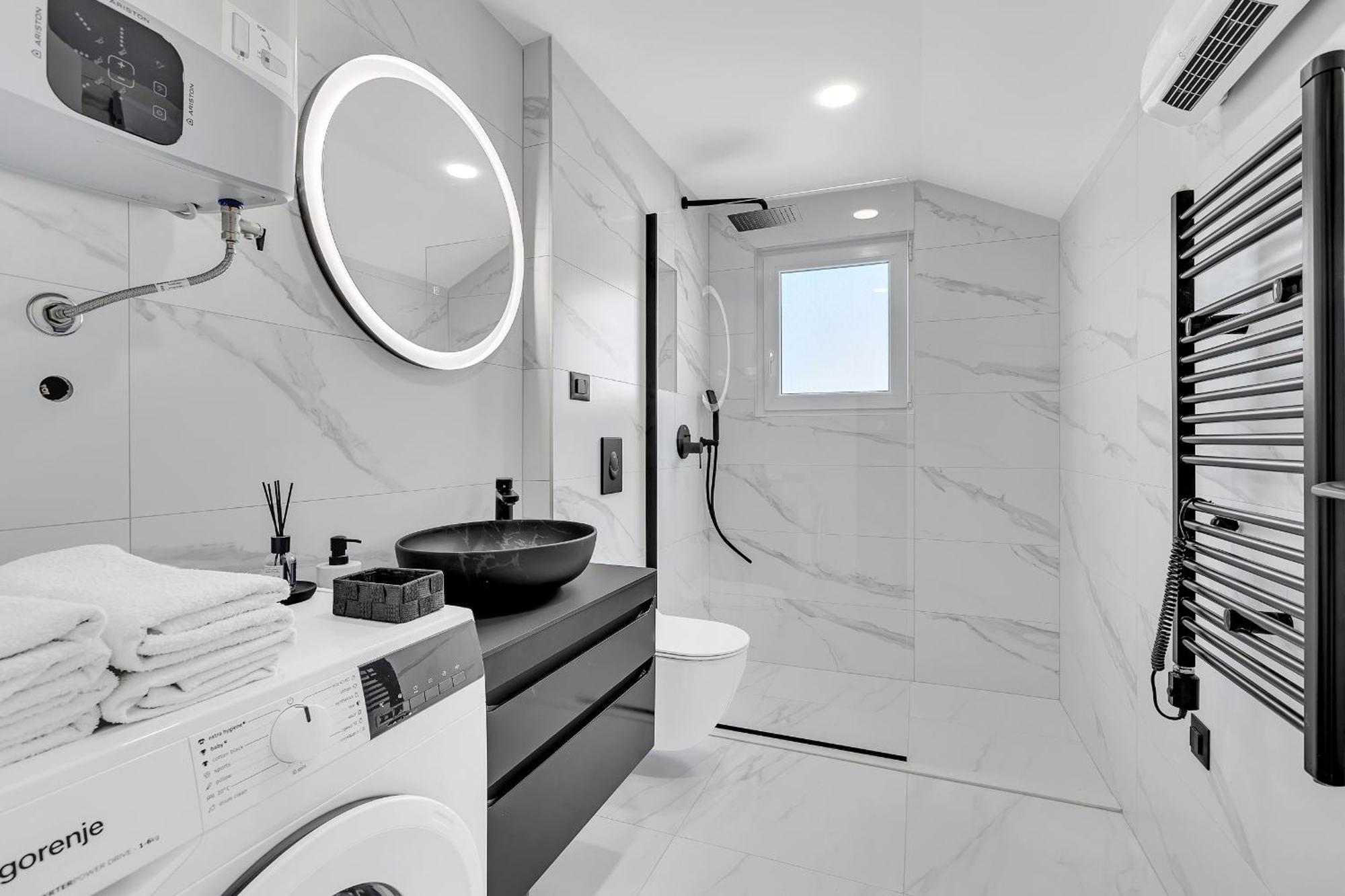 Apartman Boksic 2 マカルスカ エクステリア 写真